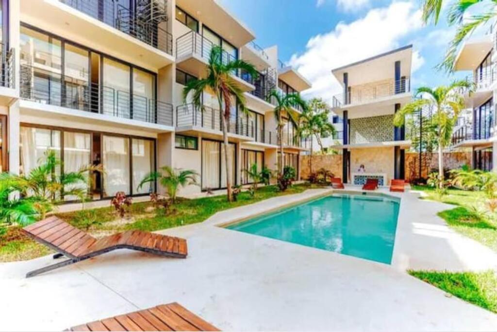 Apartment 107 Amena Spacious&cozy 2br Pool View Tulum