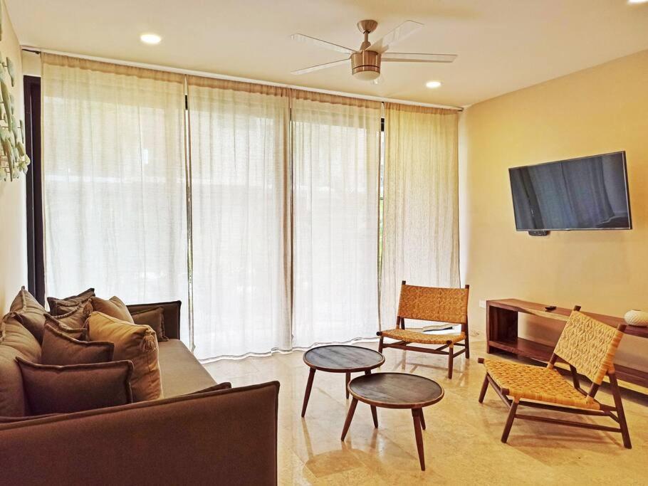 107 Amena Spacious&cozy 2br Pool View Apartment Tulum